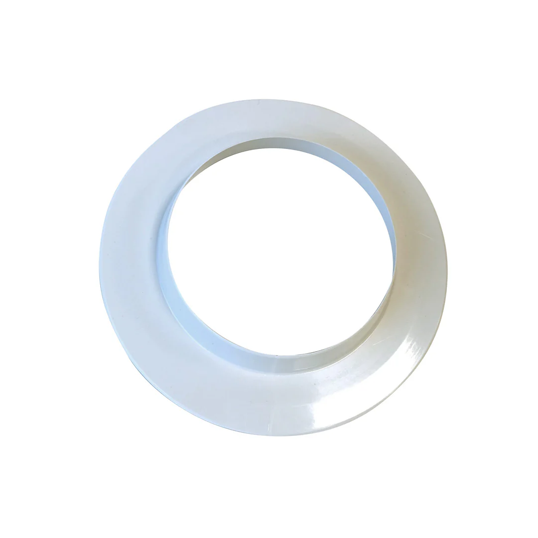 Cover plate Ø110 white