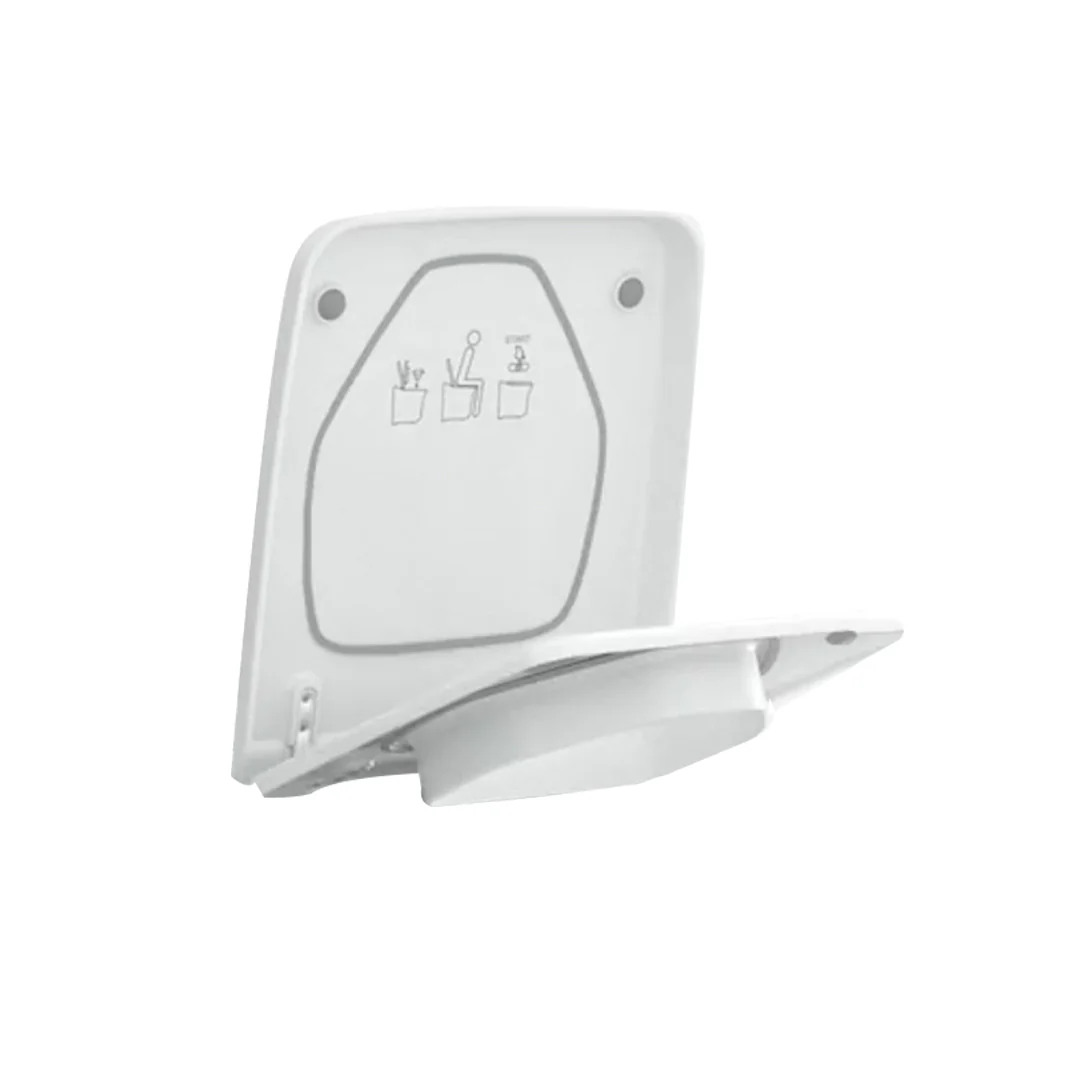 Lid and seat w/ gasket assembly boxed SM