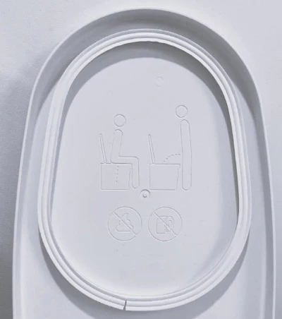 Urinal pakning