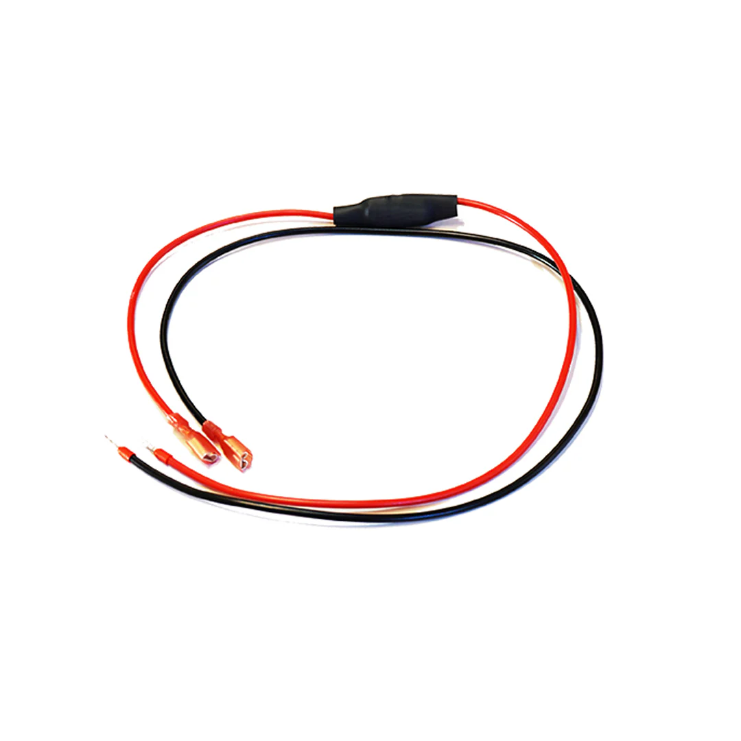 Wire harness nidec w/ 1-ohm resistance